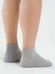 Желтый носки однотонные, короткие