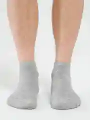 Желтый носки однотонные, короткие