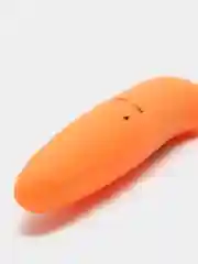 Оранжевый вибратор "Дельфин"