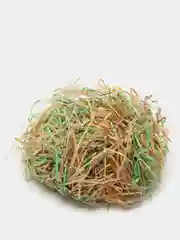 Серый бумажная стружка, наполнитель, смесь, 20 гр