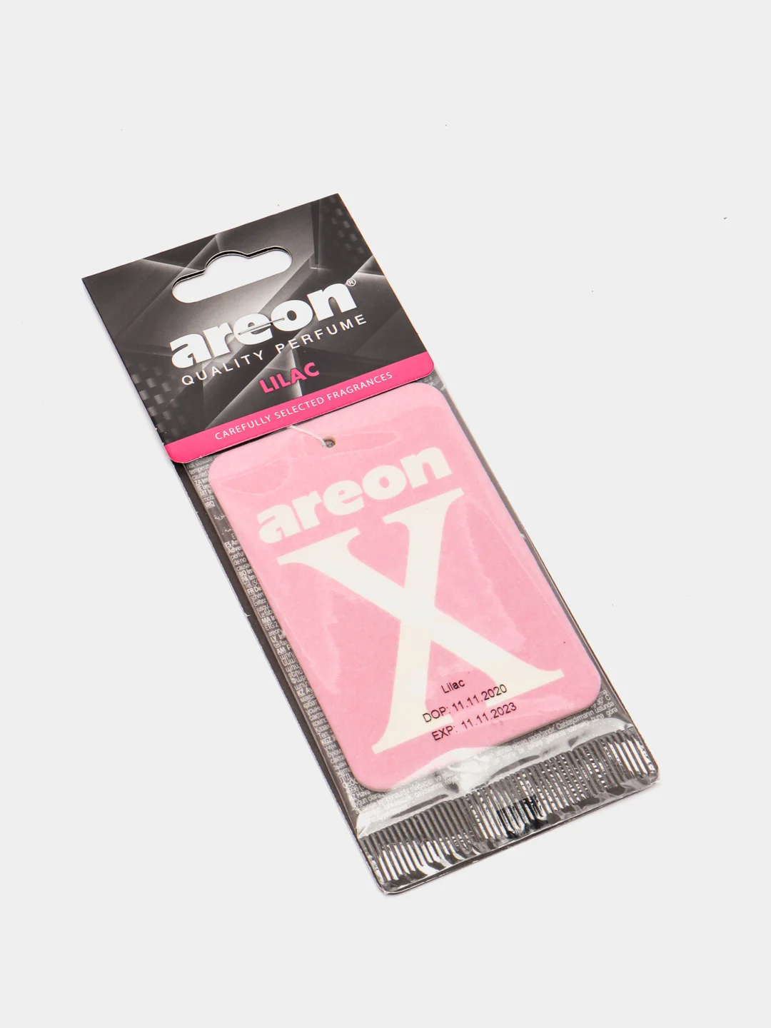 Ароматизатор для автомобиля подвесной Areon X VERSION