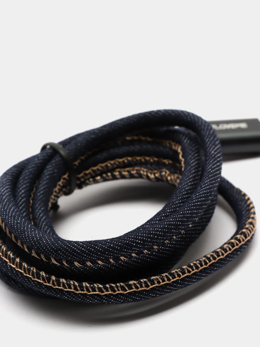 Кабель Denim Floveme, Type C и Micro SD, джинсовый, 3 цвета, 1 метр