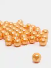 Бусины Zlatka 50 шт, диаметр 10 мм, пластиковые