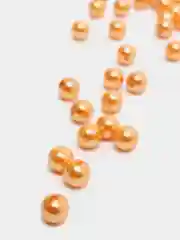 Бусины Zlatka 50 шт, диаметр 10 мм, пластиковые