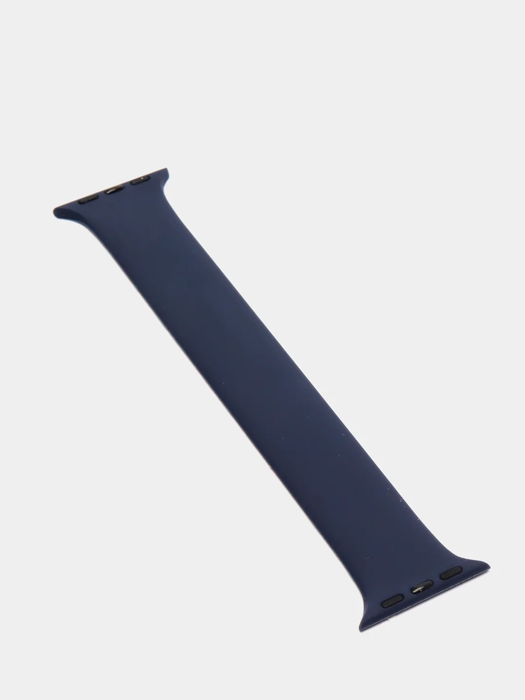 Синий solo Loop силиконовый ремешок Apple Watch 38, 40, 42, 44 mm Series 1, 2, 3, 4, 5, 6, SE