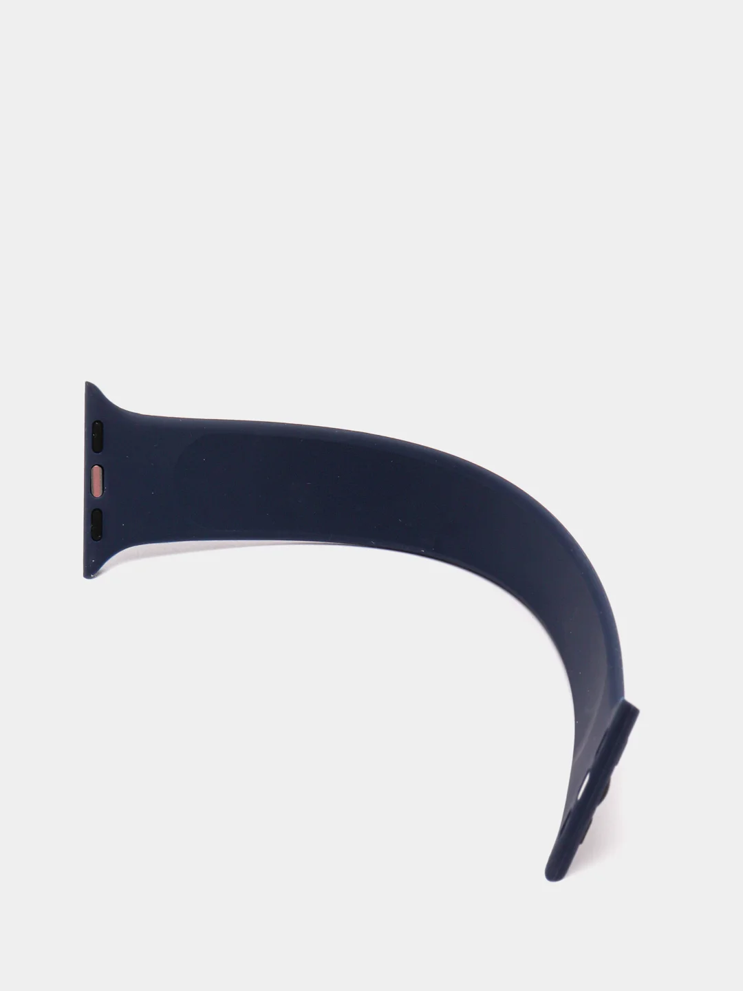 Синий solo Loop силиконовый ремешок Apple Watch 38, 40, 42, 44 mm Series 1, 2, 3, 4, 5, 6, SE