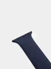 Синий solo Loop силиконовый ремешок Apple Watch 38, 40, 42, 44 mm Series 1, 2, 3, 4, 5, 6, SE
