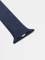 Синий solo Loop силиконовый ремешок Apple Watch 38, 40, 42, 44 mm Series 1, 2, 3, 4, 5, 6, SE