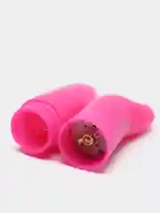 Розовый вибратор "Дельфин"