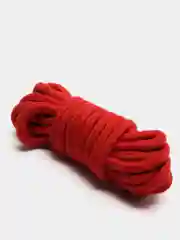 Красный верёвка для связывания