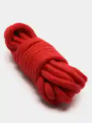 Красный верёвка для связывания