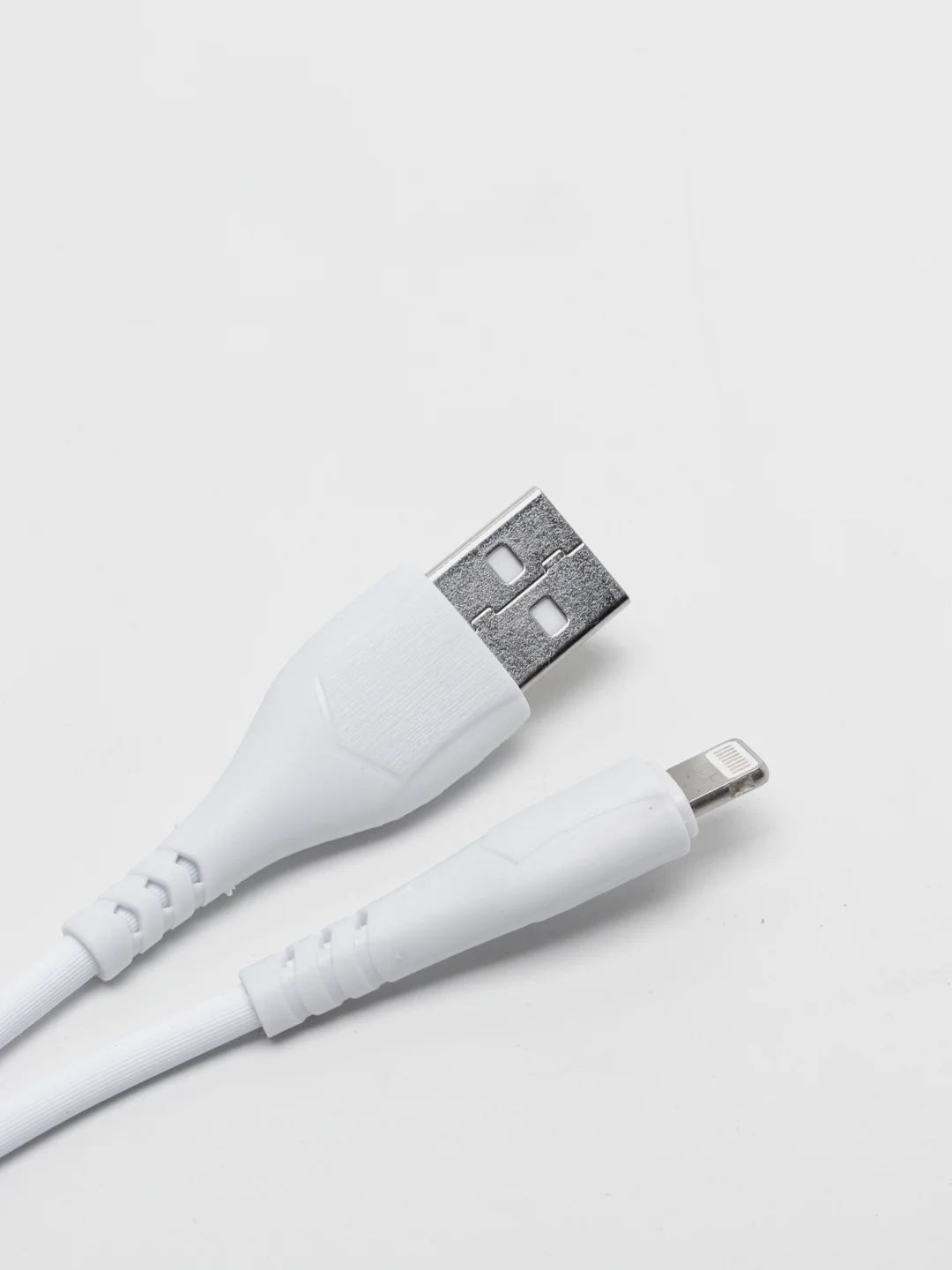 Белый usb кабель Borofone BX 37 fast charge 2.4 A