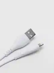 Белый usb кабель Borofone BX 37 fast charge 2.4 A