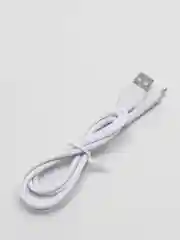 Белый usb кабель Borofone BX 37 fast charge 2.4 A