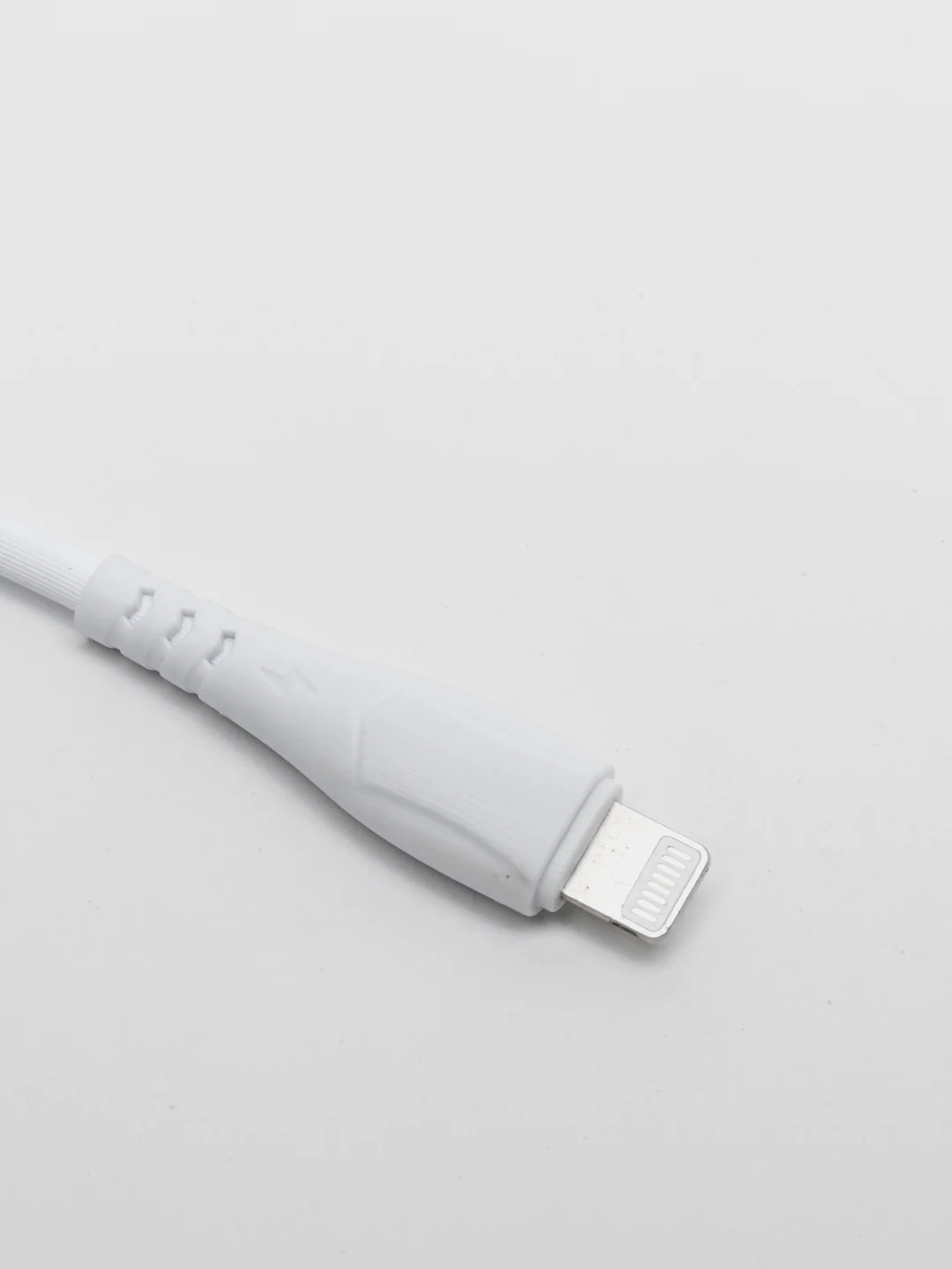 Белый usb кабель Borofone BX 37 fast charge 2.4 A