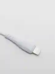 Белый usb кабель Borofone BX 37 fast charge 2.4 A