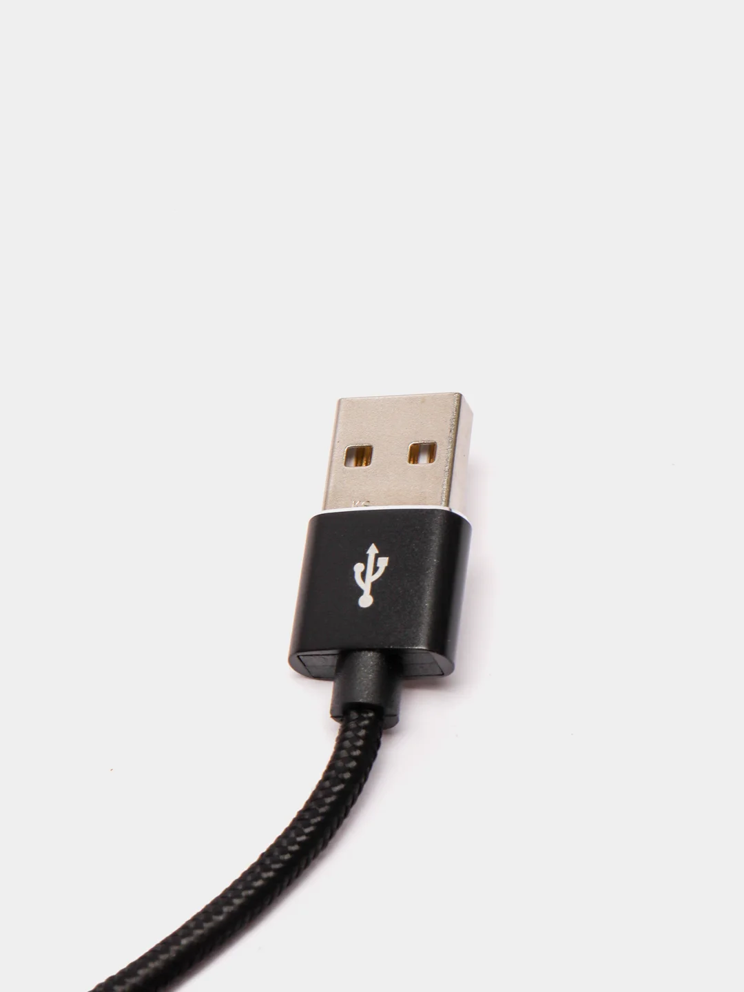 Черный usb кабель twitch 2.1 A магнитный для зарядки 2 -х метровые, поворот 180 градусов