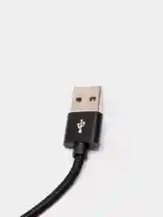Черный usb кабель twitch 2.1 A магнитный для зарядки 2 -х метровые, поворот 180 градусов