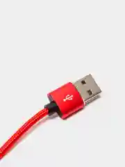 Красный usb кабель twitch 2.1 A магнитный для зарядки 2 -х метровые, поворот 180 градусов