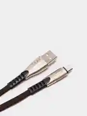 Черный usb кабель Olaf для быстрого заряда Quallcomm 3.0