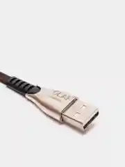 Черный usb кабель Olaf для быстрого заряда Quallcomm 3.0