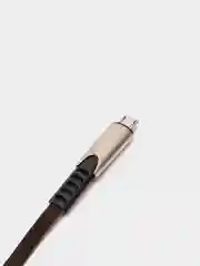 Черный usb кабель Olaf для быстрого заряда Quallcomm 3.0
