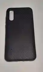 Угольный чехол XIAOMI REDMI MI 9 LITE / MI A3 LITE с бархатом внутри