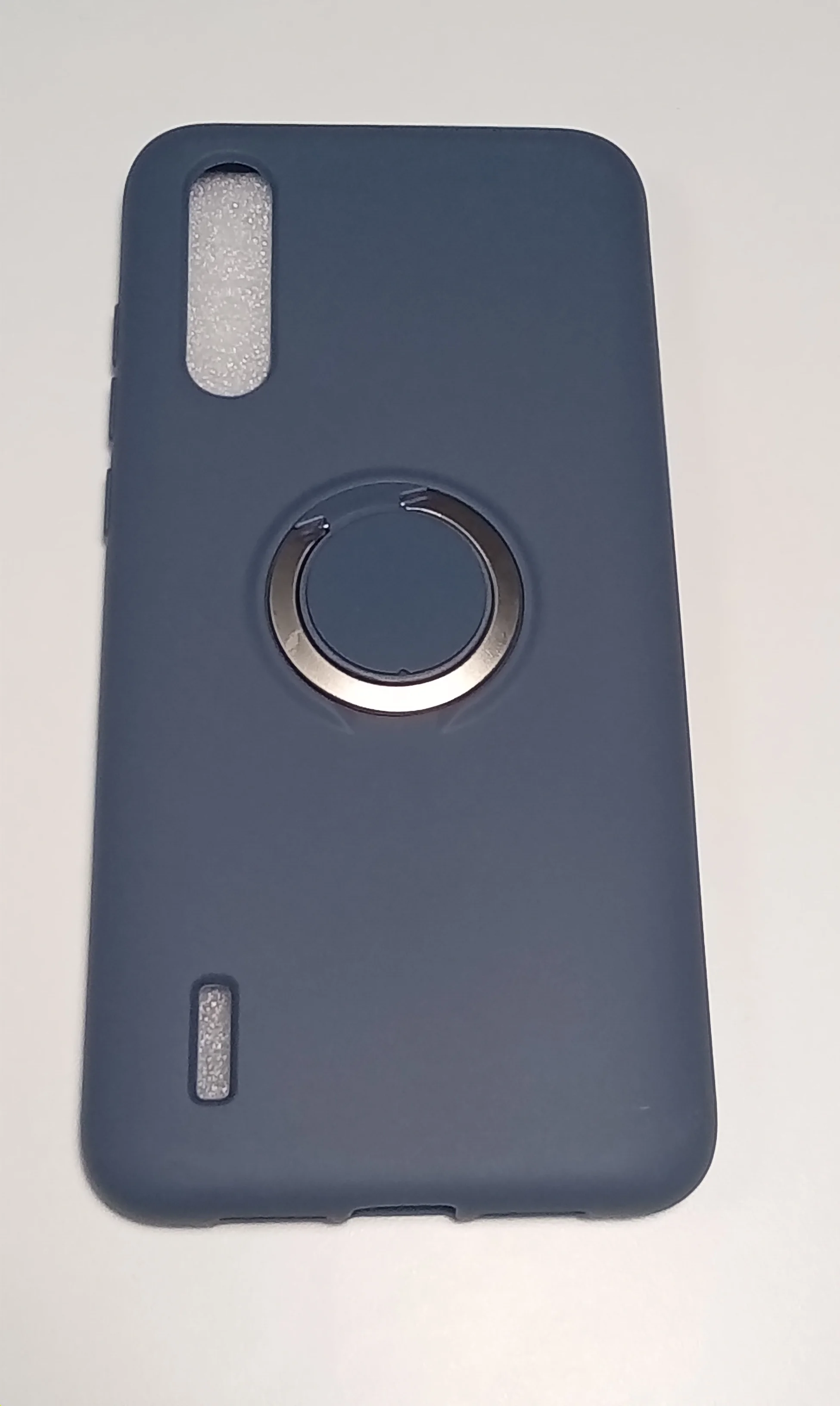 Светло-синий чехол XIAOMI REDMI MI 9 LITE / MI A3 LITE с бархатом внутри