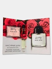 Lemontay масляные духи женские №942: rose noir, розе ноир, 3 мл