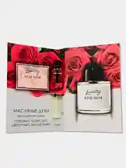 Lemontay масляные духи женские №942: rose noir, розе ноир, 3 мл