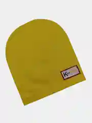 Желтый детская шапка