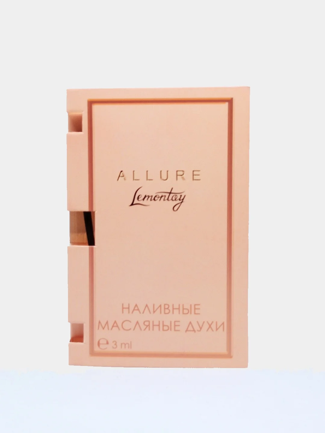 Lemontay масляные духи женские №537: allure, аллюр, 3 мл