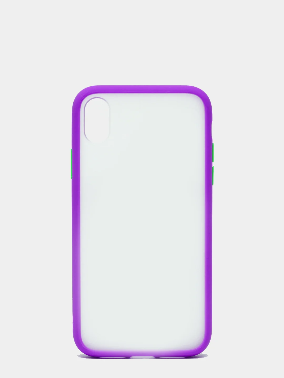 Фиолетовый чехол для iPhone "Easyclick", Айфон 6s/7/8/Plus/X/Xs/Max/XR/11/Pro/Max/12/mini/12/Pro/Max