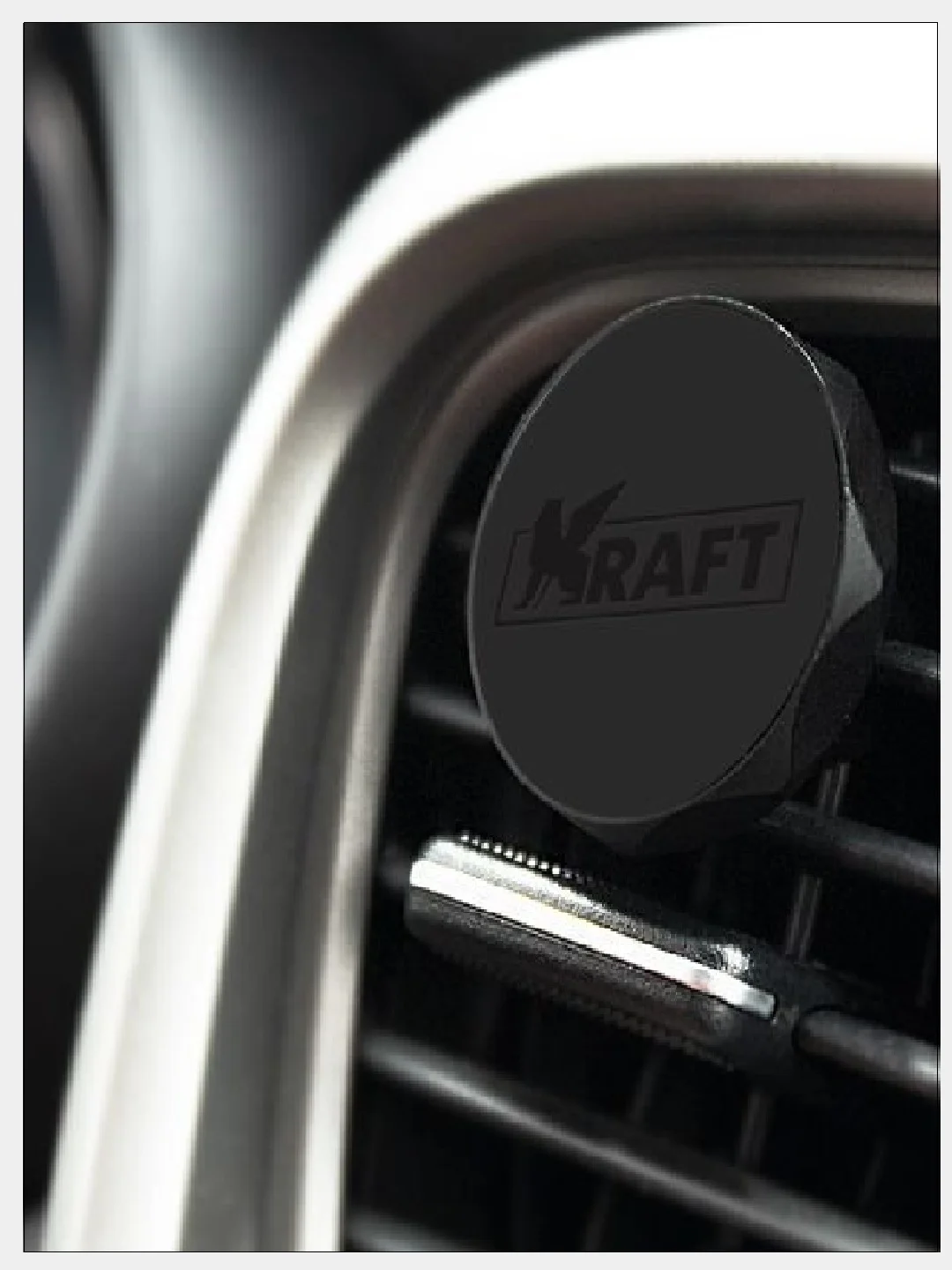Держатель магнитный для телефона KRAFT на дефлектор