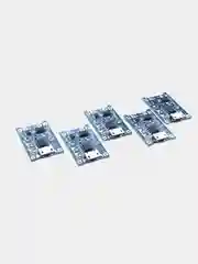 4 штуки Модуль зарядного устройства для литиевых АКБ TP4056 с защитой MicroUSB