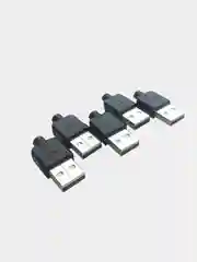 5 штук Штекер USB в корпусе разъем юсб