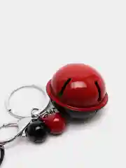 Розовый брелок декоративный