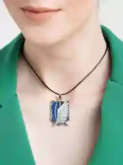 Кулон по аниме "Атака титанов"