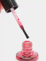 Фуксия акварельные капли для дизайна ногтей
