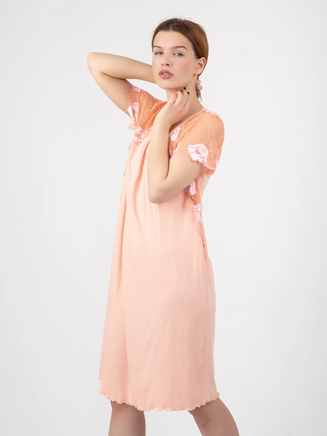 Сорочка женская, ночная рубашка, размеры с 50 по 66, Lilians