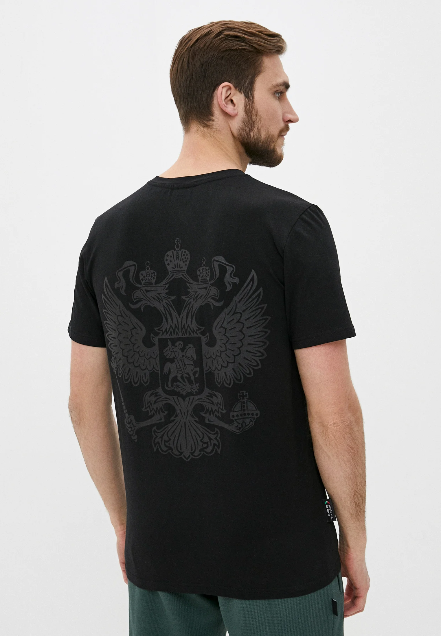 Футболка мужская ALGA