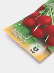Семена Редис красный "Регге", 1,0г