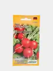 Семена Редис красный "Суперстар", 2,0г