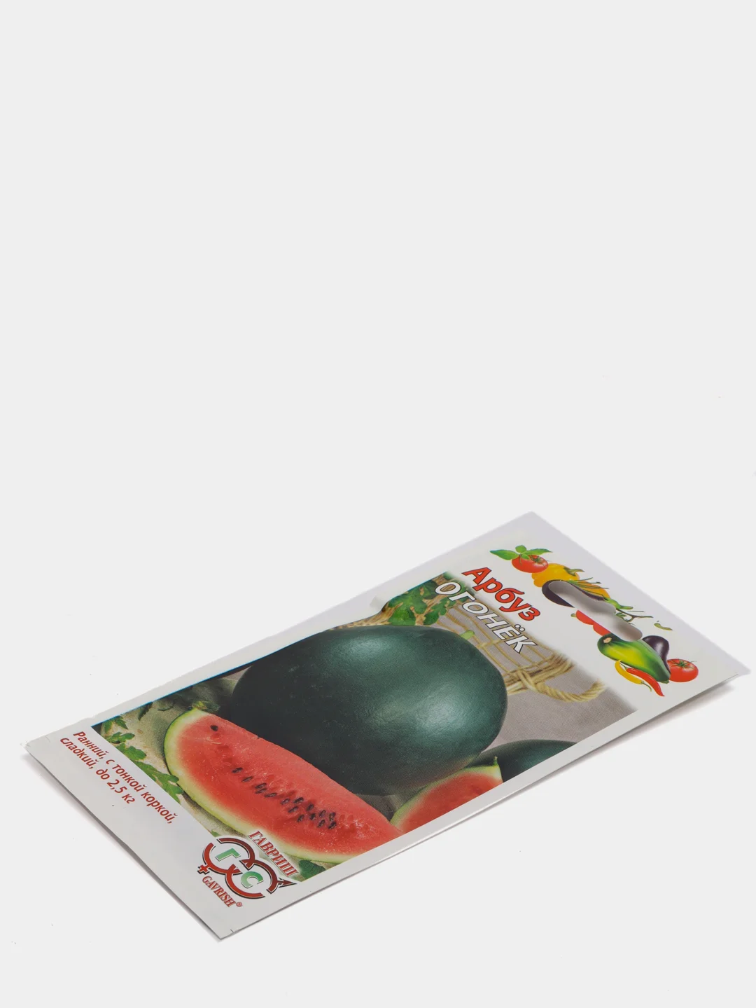 Семена Арбуз "Огонек", 1,0г