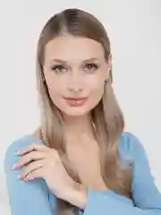 Бежевый женский браслет