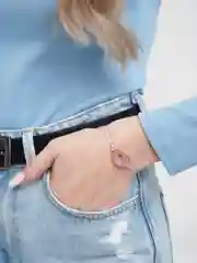 Конфетный женский браслет
