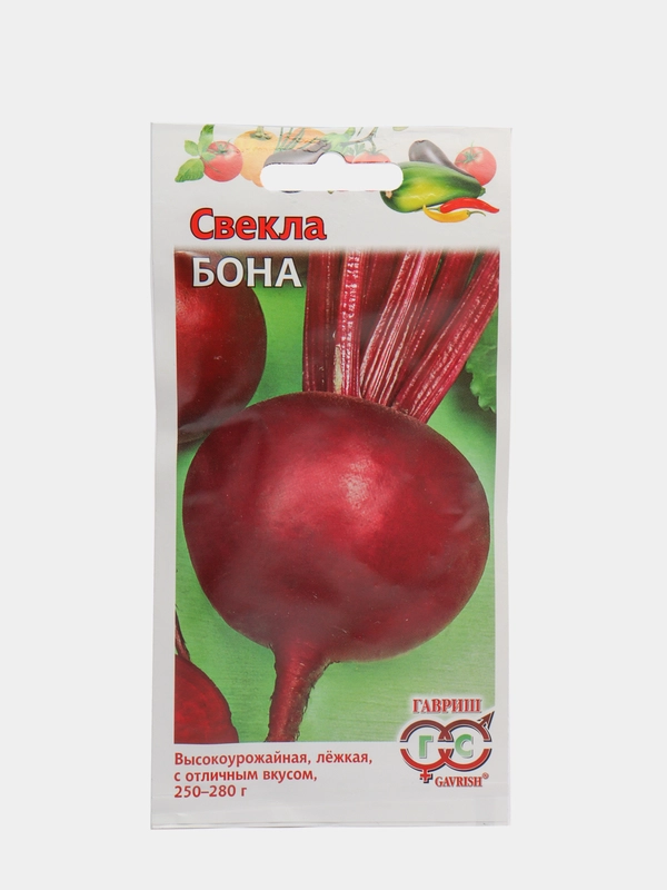 Семена Свекла "Бона", 2,0г