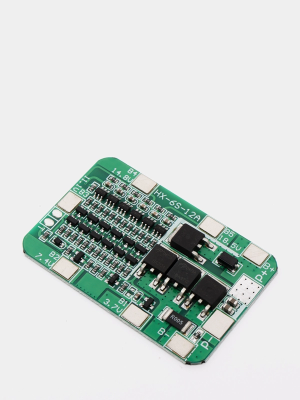 Плата защиты батареи BMS PCM для li-ion 6S, 15A