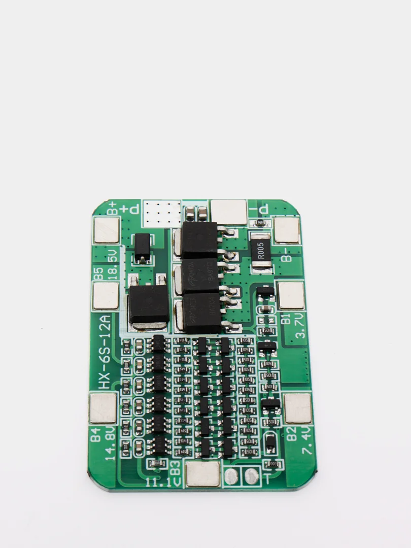 Плата защиты батареи BMS PCM для li-ion 6S, 15A