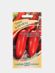 Семена Томат красный банановидный (помидор) "Бананза", 0,05г